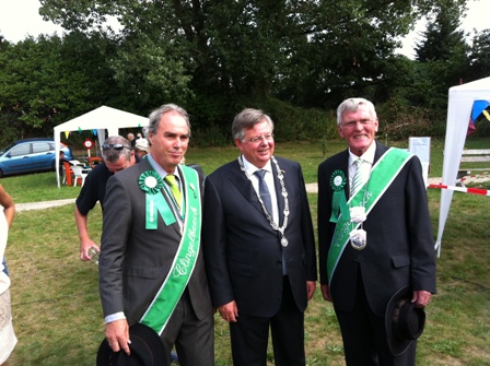 Meindert Rudolphi, Burgemeester Kaiser, Fred Geevers